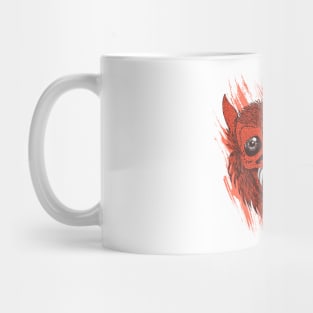 Werewolf of Mars Mug